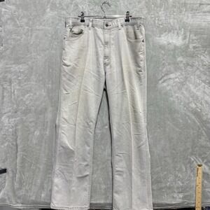 Vintage Levi's Jeans 38x30 Gray Cotton Medium Wash Contemporary Straight Leg